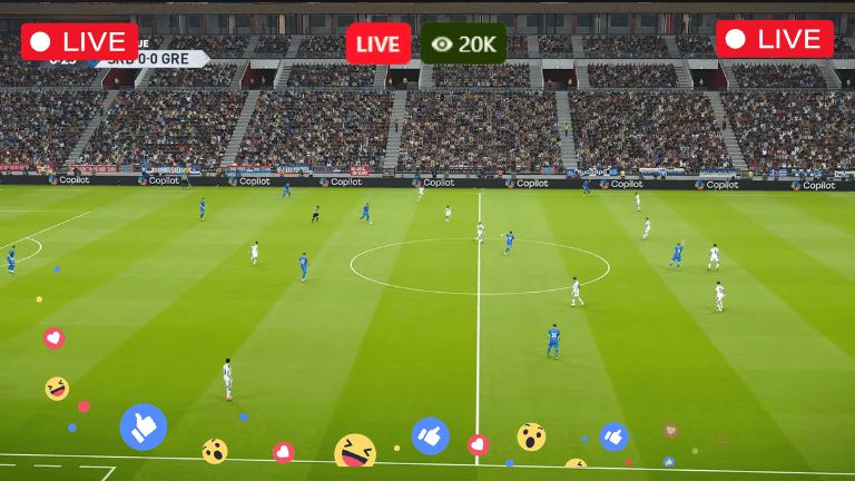 Live Football – Serbia vs Greece Live Streaming – UEFA Nations League 2026 Live – RTS Live – SER vs GRE Live Online