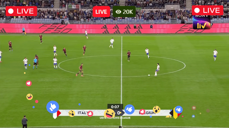 Live Football – Italy vs Belgium Live Streaming Today Match – UEFA Nations League 2026 Live – Fubo Live – ITA vs BEL Live Online