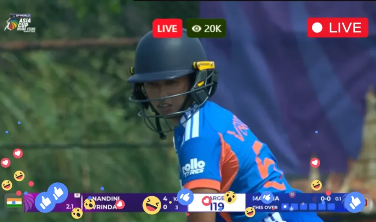 Women’s Asian Games 2026 Final Live – INDW vs SLW Live Streaming Free – Star Sports Live Match – India Women vs Sri Lanka Women,  Live Online