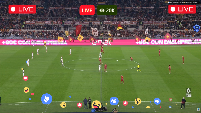 Live Football – AS Roma vs Inter Milan Live Streaming – Serie A 2026 Live – DAZN Live – ASR vs INT Live Online