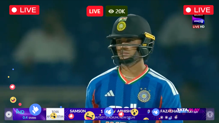 IND vs JPN 2026 Live Online – JAP vs IND Live Streaming Free – Star Sports Live Match – Japan vs India, One-off T20I Live Online Today