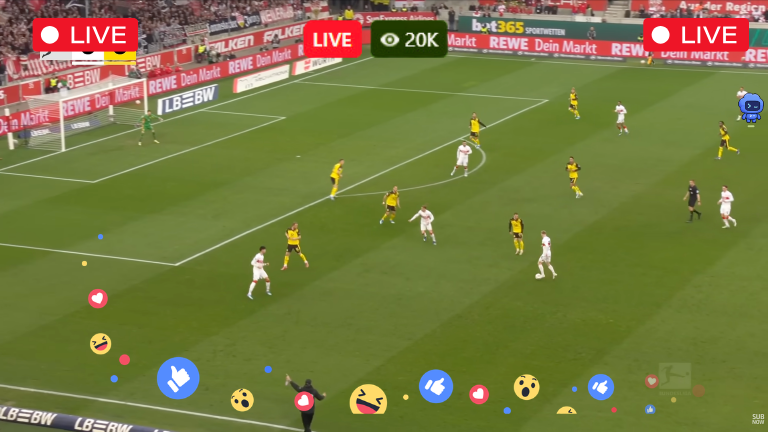 Live Football – Stuttgart vs Dortmund Live Streaming – Serie A 2026 Live – Bundesliga Live – STU vs DOR Live Online