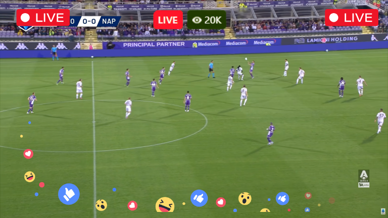Live Football – Fiorentina vs Napoli Live Streaming – Serie A 2026 Live – DAZN 2 Live – FIO vs NAP Live Online