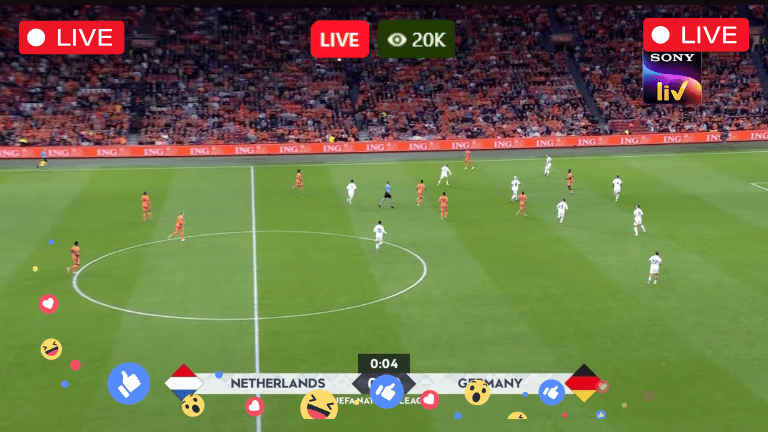 Live Football – Netherlands vs Germany Live Streaming – UEFA Nations League 2026 Live – SPORTS Live – GER vs NED Live Online