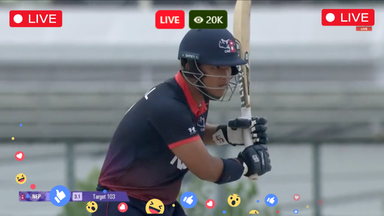 Asian Games 2026 Live – NEP vs AFG Live Streaming Free – Willow Cricket Live Match – Afghanistan vs Nepal, 4th Match, Live Online