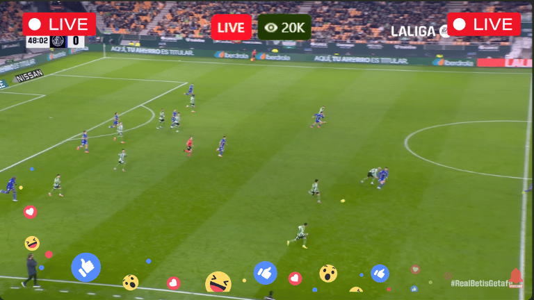 Live Football – Betis vs Getafe Live Streaming – Spain Laliga 2026 Live – BeIN Sports Live – BET vs GET Live Online