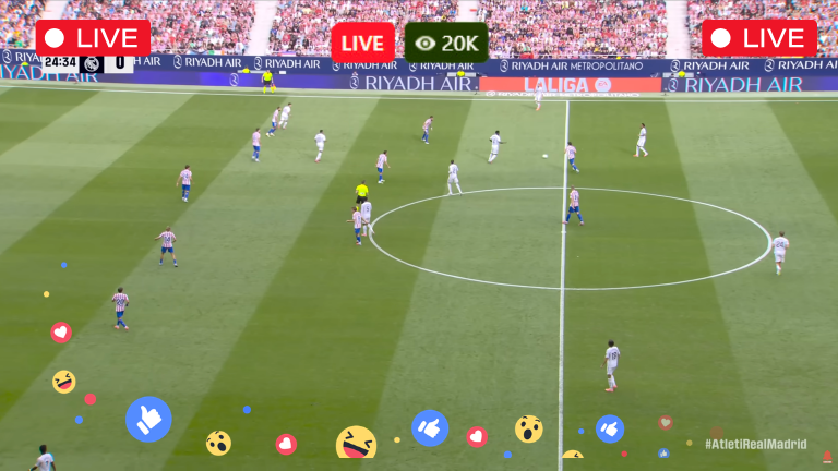 Live Football – Real Madrid vs Atlético Madrid Live Streaming – Laliga 2026 Live – Fubo TV Live – RMA vs ATL Live Online