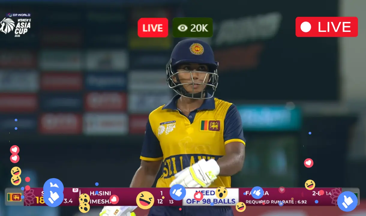 Women’s Asian Games 2026 Final Live – INDW vs SLW Live Streaming – Star Sports Live Match – India Women vs Sri Lanka Women, Live Online