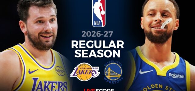 WARRIORS vs LAKERS Live Today