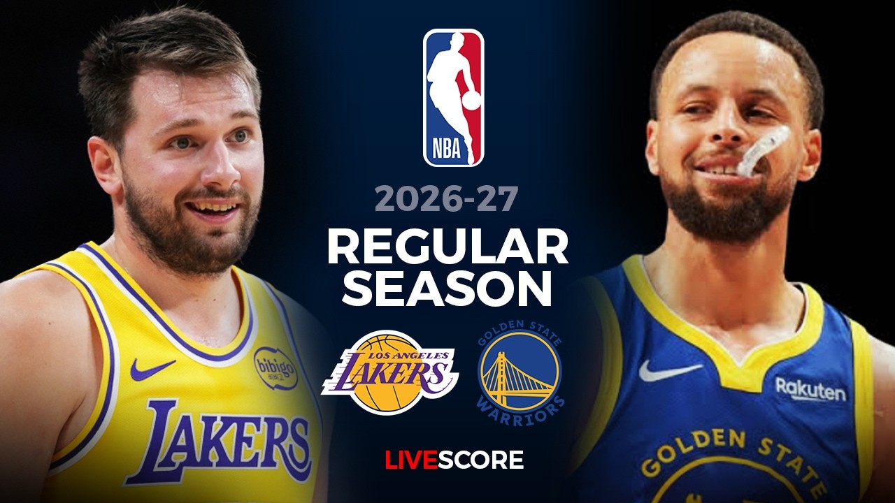 WARRIORS vs LAKERS Live Today
