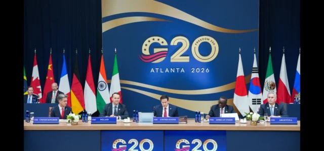 G20 Foreign Ministers Meeting Atlanta 2026