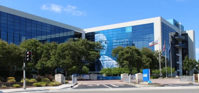 Intel Headquarters in Santa Clara, California