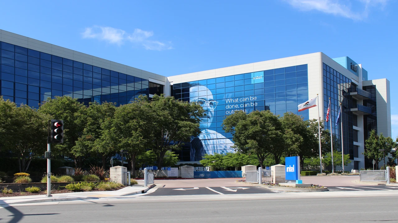 Intel Headquarters in Santa Clara, California