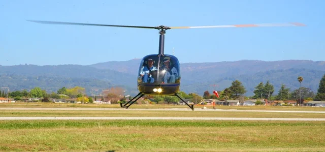 Three Killed as Two Helicopters Collide Midair Near Oregon Airport