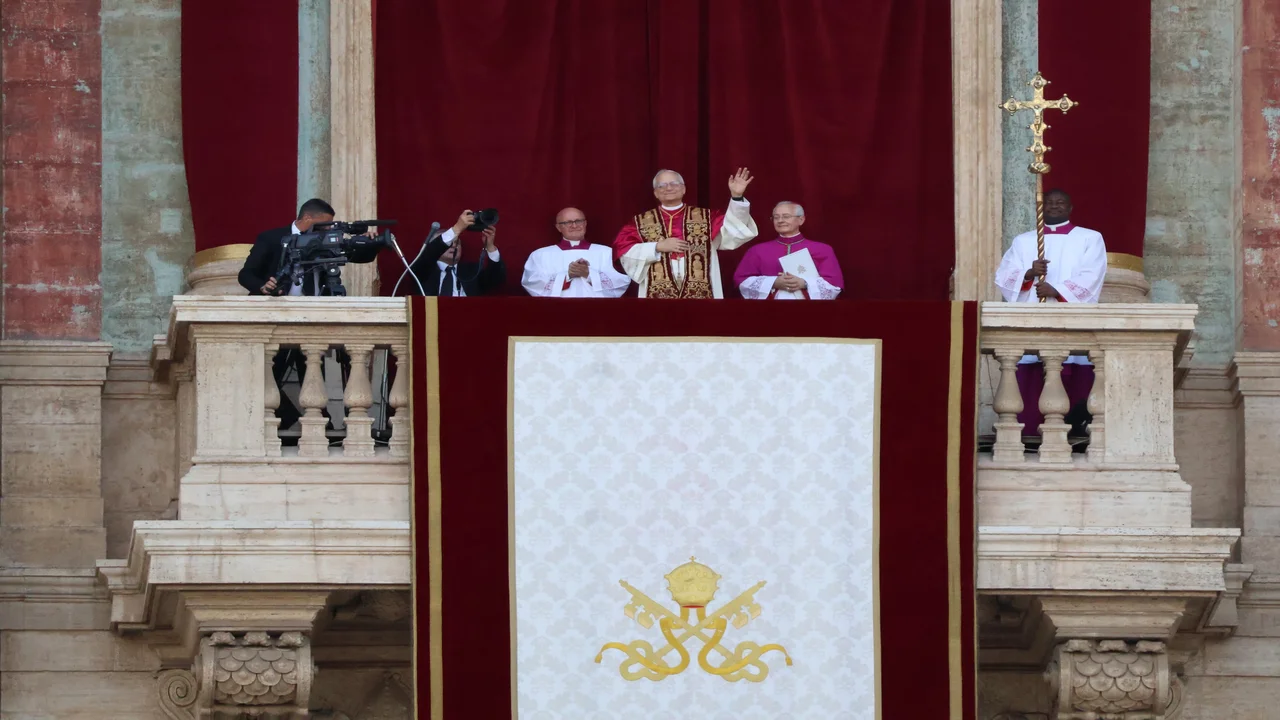 Pope Leo XIV Becomes First Pope to Vote in a US Election
