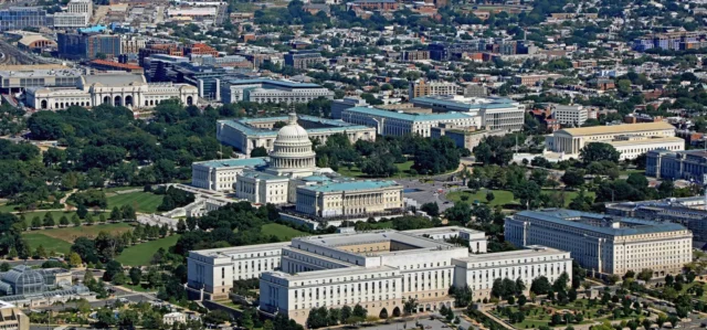 US Capitol building in Washington, DC
