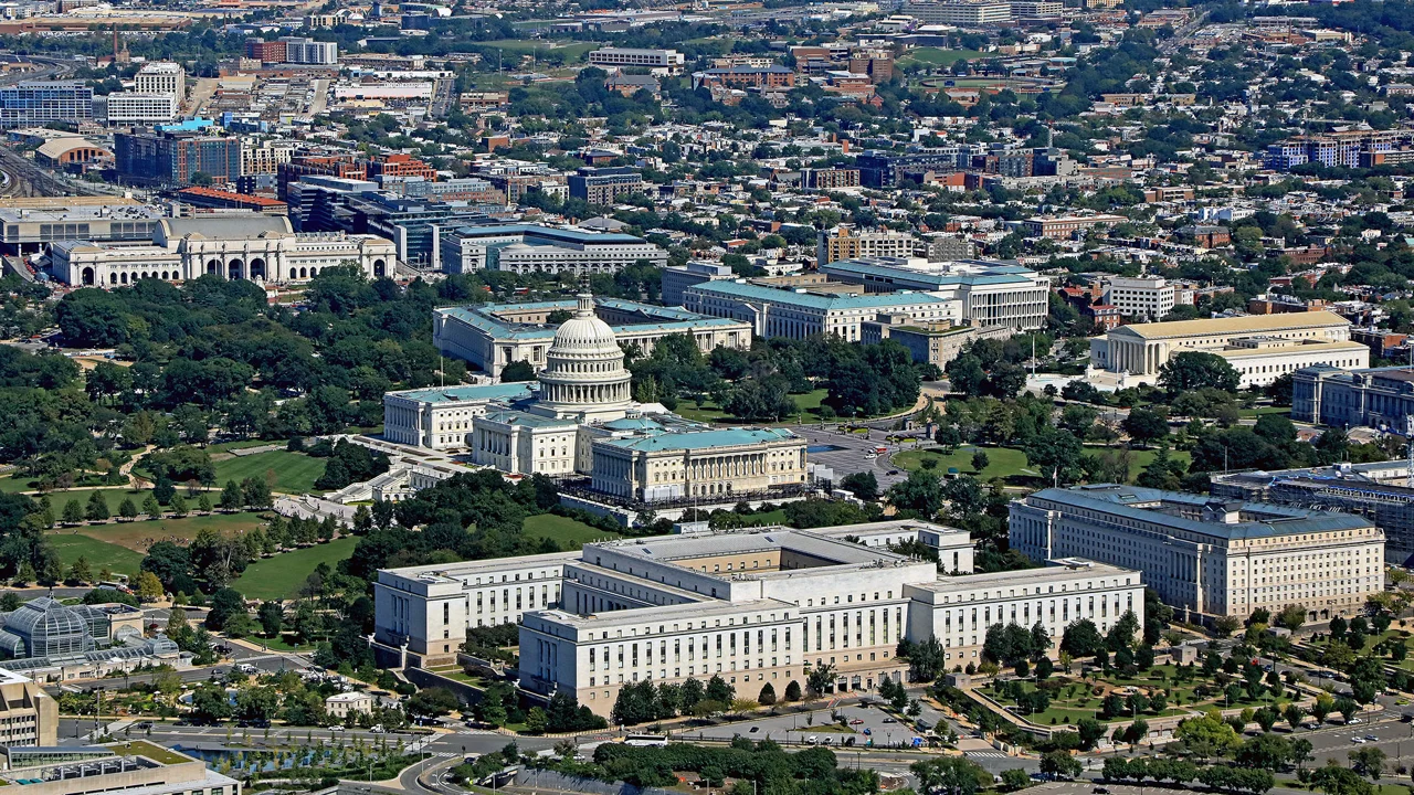 US Capitol building in Washington, DC