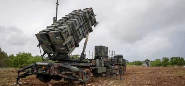 US Approves $2.1 Billion Patriot Missile Sale to Ukraine