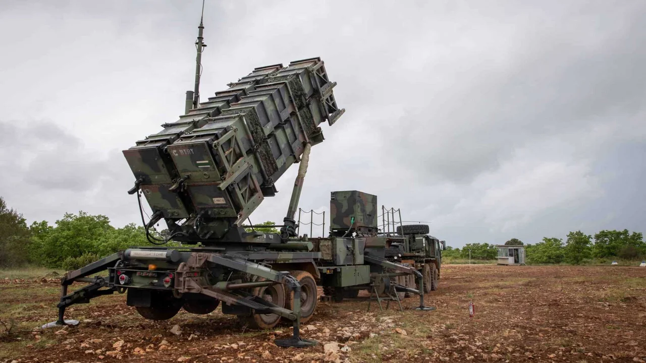 US Approves $2.1 Billion Patriot Missile Sale to Ukraine