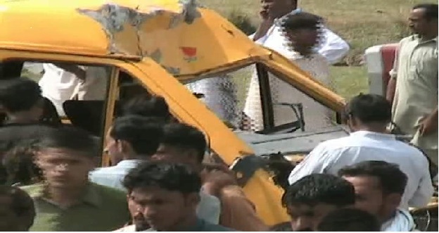 AJK Mirpur bus crash 14 children die