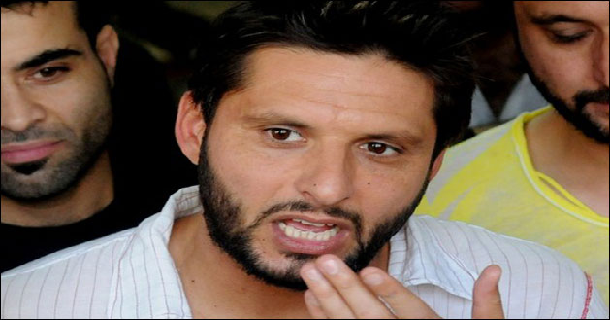 Boom Boom Afridi announces retirement