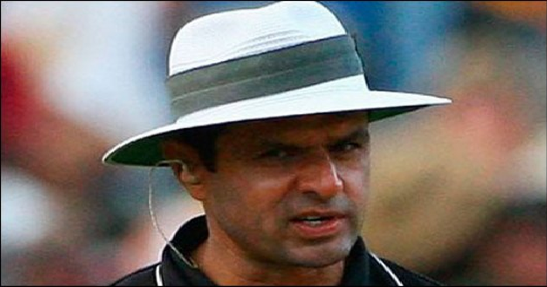 Decision Review System (DRS) gets a thumbs-up from Aleem Dar