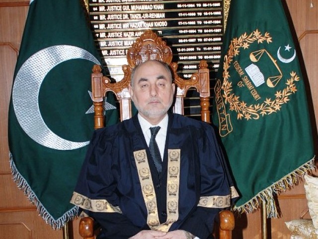 Sharia Court Chief Justice Agha Rafique Ahmed Khan to head Saleem Shahzad Murder Case