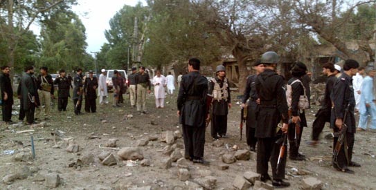 Hangu:Death toll rises 35, in suicide blast outside DCO office
