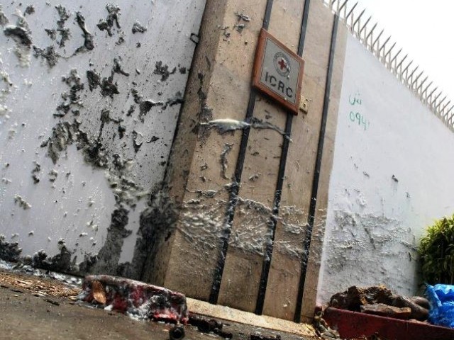 Failed Bomb Attack on Red Cross Office in Karachi on 25th June 2011