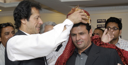 Aleem Dar’s World Cup Performance is Very Good: Imran Khan