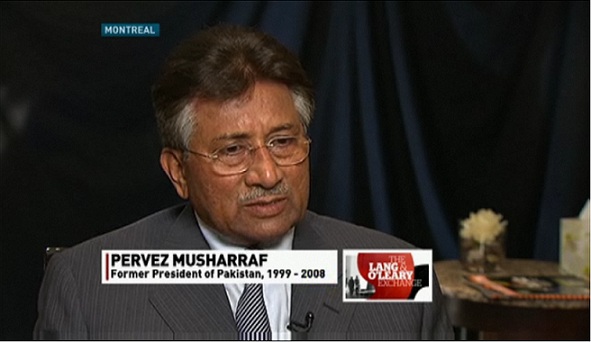 Pakistan didn’t know about Osama Bin Laden: Pervez Musharraf