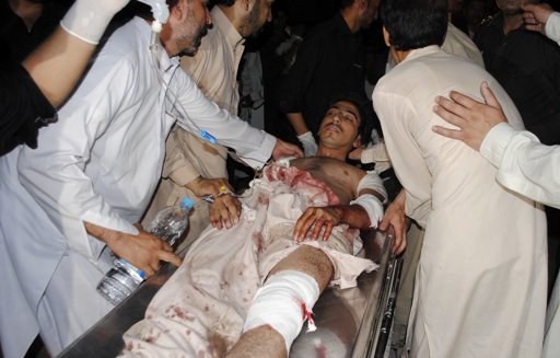 Suicide attack on army-run bakery kills 20 in Nowshera Cant