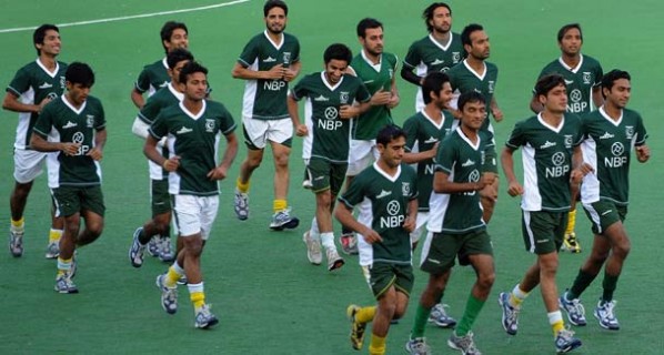 Pakistan Hockey team
