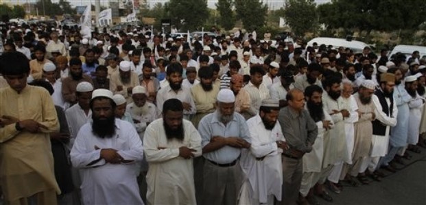 Lashkar-e-Taiba (LeT) Holds Prayers for Osama Bin Laden in Pakistan
