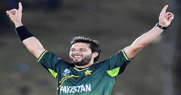 Shahid Afridi In Top ICC Rankings