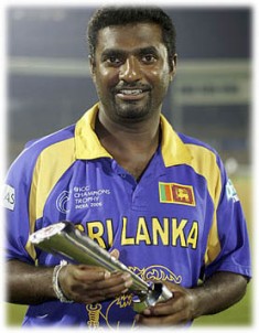 Muttiah Muralitharan (Murali)