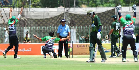 Pakistan-A series win, beat Afghanistan in Second Match
